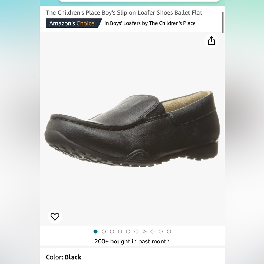 EUC. Size 3 The Children’s Place Loafer